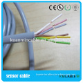 sensor cable connectors flexible jacket cable